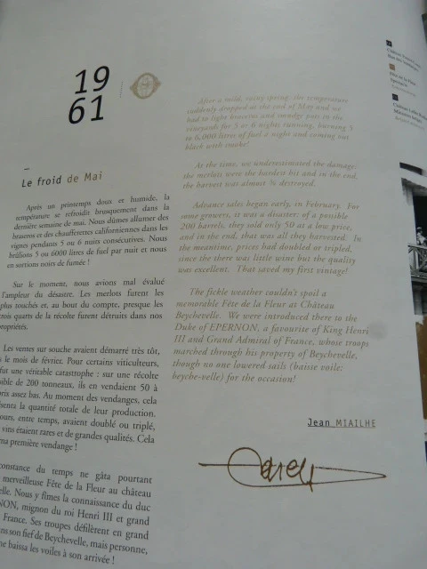 Commanderie Du Bontemps, Médoc et Des Graves Sauterne et Barsac – photo 4
